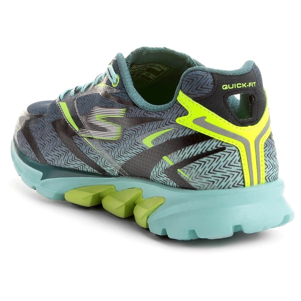 Skechers Performance Neon Yellow Sneakers - Picture 6 of 8